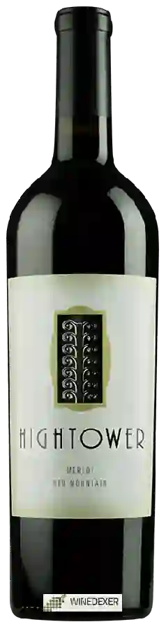 Winery Hightower - Merlot Winery Hightower - Merlot