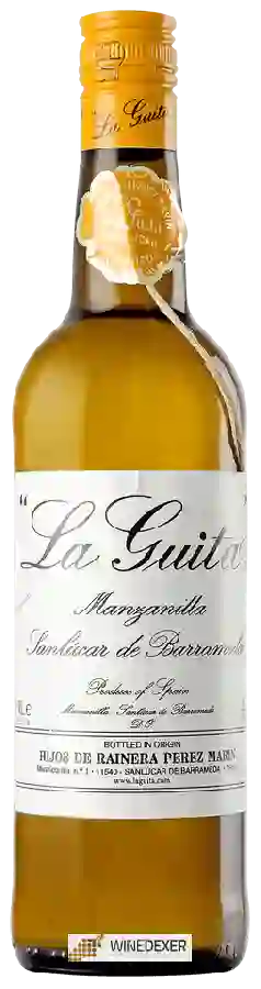 Winery La Guita - Manzanilla Winery La Guita - Manzanilla