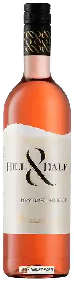 Winery Hill & Dale - Dry Rosé Merlot