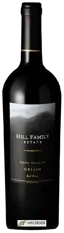 Winery Hill Family Estate - Origin Winery Hill Family Estate - Origin