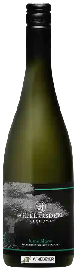 Winery Hillersden Estate - Reserve Fumé Blanc