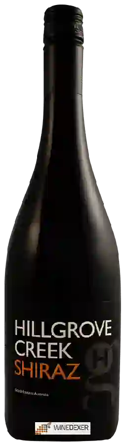 Winery Hillgrove Creek - Shiraz Winery Hillgrove Creek - Shiraz