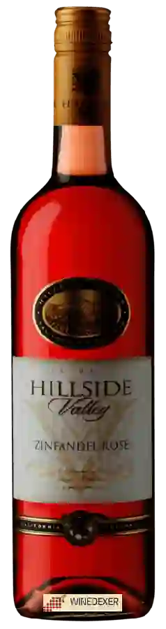 Winery Hillside Valley - Zinfandel Rosé Winery Hillside Valley - Zinfandel Rosé
