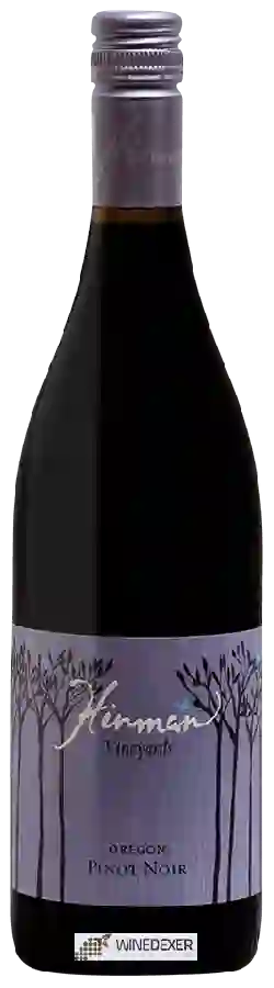 Winery Hinman - Pinot Noir Winery Hinman - Pinot Noir