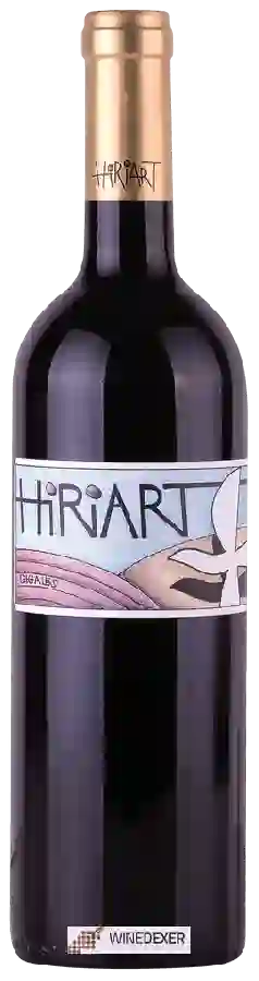 Winery Hiriart - Crianza Winery Hiriart - Crianza