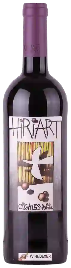 Winery Hiriart - Roble Winery Hiriart - Roble