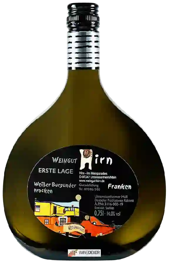 Winery Hirn - Erste Lage Weisser Burgunder Trocken