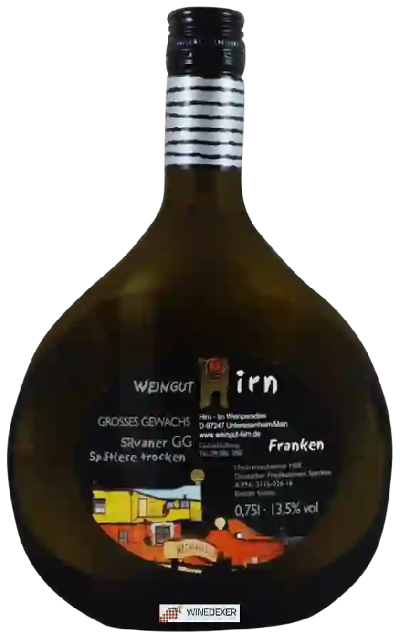 Winery Hirn - Silvaner GG Spätlese Trocken