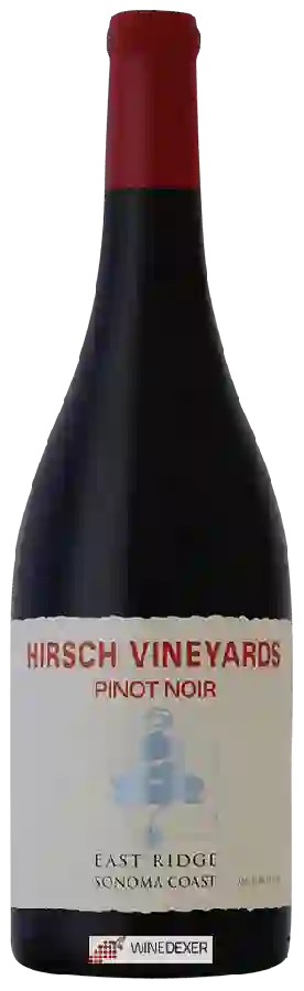 Winery Hirsch Vineyards - East Ridge Pinot Noir Winery Hirsch Vineyards - East Ridge Pinot Noir