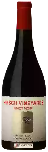 Winery Hirsch Vineyards - Raschen Ridge Pinot Noir
