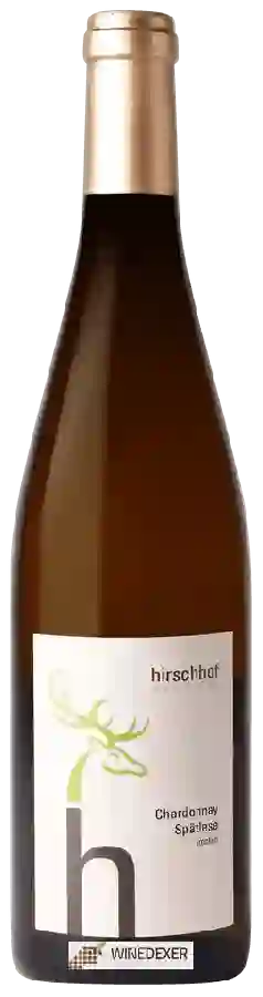 Weingut Hirschhof - Chardonnay Spätlese Trocken Weingut Hirschhof - Chardonnay Spätlese Trocken