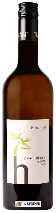 Weingut Hirschhof - Grauer Burgunder Kabinett Trocken Weingut Hirschhof - Grauer Burgunder Kabinett Trocken