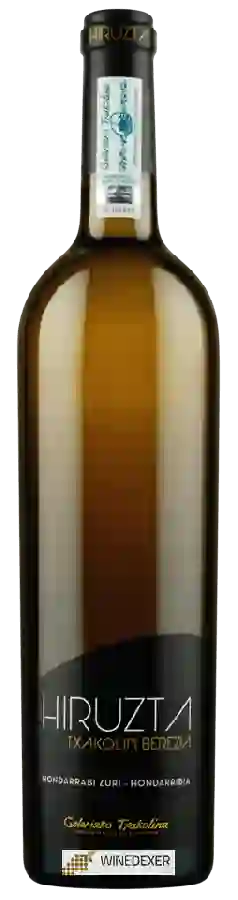 Winery Hiruzta - Berezia Winery Hiruzta - Berezia