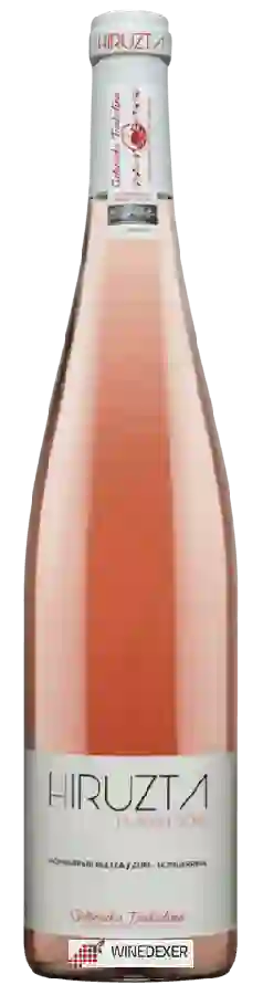 Winery Hiruzta - Gorria Hondarrabi Zuri Beltza Rosé Winery Hiruzta - Gorria Hondarrabi Zuri Beltza Rosé