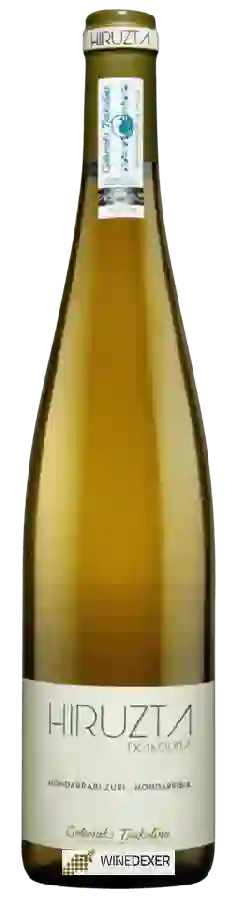 Winery Hiruzta - Hondarrabi Zuri Winery Hiruzta - Hondarrabi Zuri