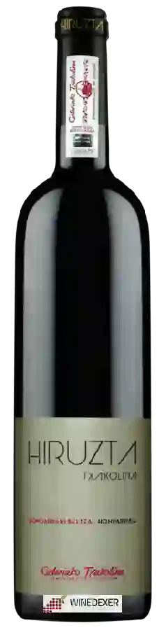 Winery Hiruzta - Tinto Winery Hiruzta - Tinto
