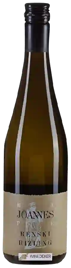 Winery Hisa Joannes Protner - Renski Rizling Winery Hisa Joannes Protner - Renski Rizling