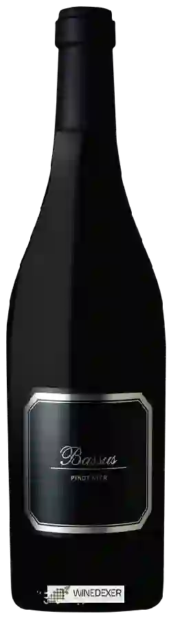 Winery Hispano Suizas - Bassus Pinot Noir Winery Hispano Suizas - Bassus Pinot Noir