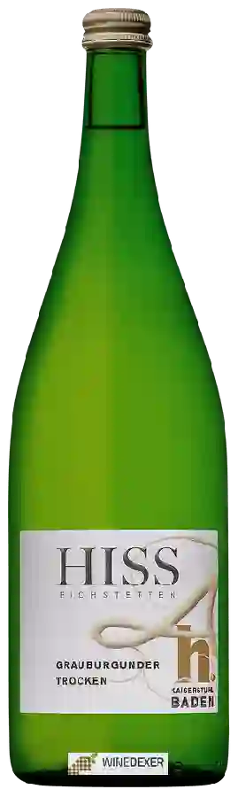 Winery Hiss - Grauburgunder Trocken Winery Hiss - Grauburgunder Trocken