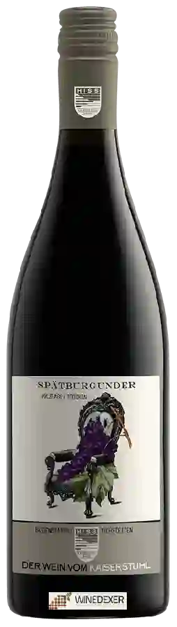 Winery Hiss - Spätburgunder Grosses Holzfass Trocken Winery Hiss - Spätburgunder Grosses Holzfass Trocken