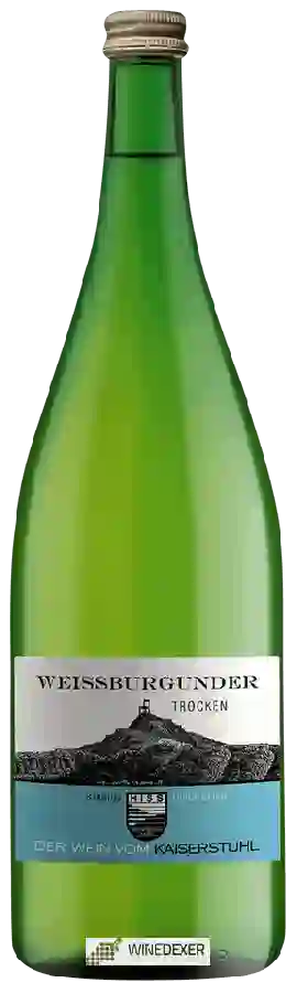 Winery Hiss - Weissburgunder Trocken Winery Hiss - Weissburgunder Trocken