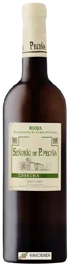 Winery Hermanos Peciña - Señorio de P. Peciña Cosecha Blanco Winery Hermanos Peciña - Señorio de P. Peciña Cosecha Blanco