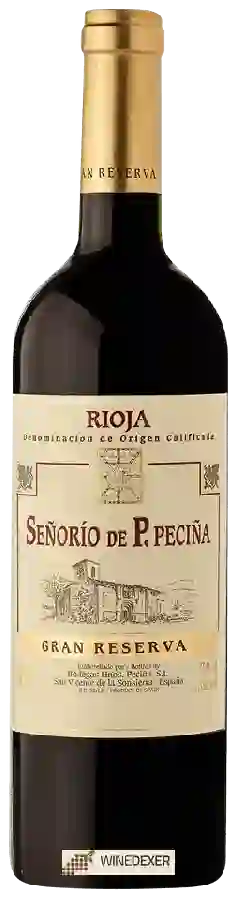 Winery Hermanos Peciña - Señorío de P. Peciña Gran Reserva Winery Hermanos Peciña - Señorío de P. Peciña Gran Reserva