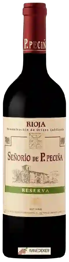 Winery Hermanos Peciña - Señorío de P. Peciña Reserva Winery Hermanos Peciña - Señorío de P. Peciña Reserva