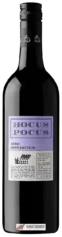 Winery Hocus Pocus - Shiraz Winery Hocus Pocus - Shiraz