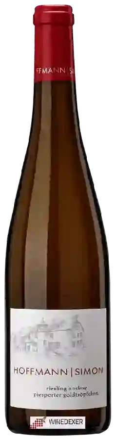 Winery Hoffmann-Simon - Piesporter Goldtropfchen Riesling Auslese Winery Hoffmann-Simon - Piesporter Goldtropfchen Riesling Auslese