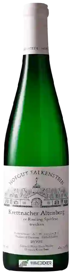 Winery Hofgut Falkenstein - Krettnacher Altenberg Riesling Spätlese Trocken
