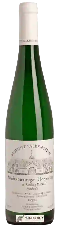 Winery Hofgut Falkenstein - Niedermenniger Herrenberg Riesling Kabinett Feinherb