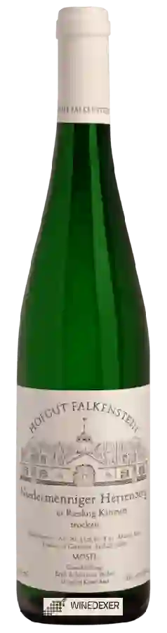Winery Hofgut Falkenstein - Niedermenniger Herrenberg Riesling Kabinett Trocken Winery Hofgut Falkenstein - Niedermenniger Herrenberg Riesling Kabinett Trocken