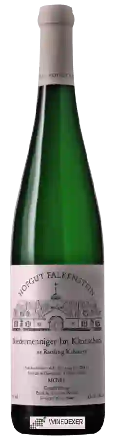Winery Hofgut Falkenstein - Niedermenniger im Kleinschock Riesling Kabinett Winery Hofgut Falkenstein - Niedermenniger im Kleinschock Riesling Kabinett