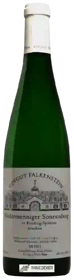 Winery Hofgut Falkenstein - Niedermenniger Sonnenberg Riesling Spätlese Trocken Winery Hofgut Falkenstein - Niedermenniger Sonnenberg Riesling Spätlese Trocken