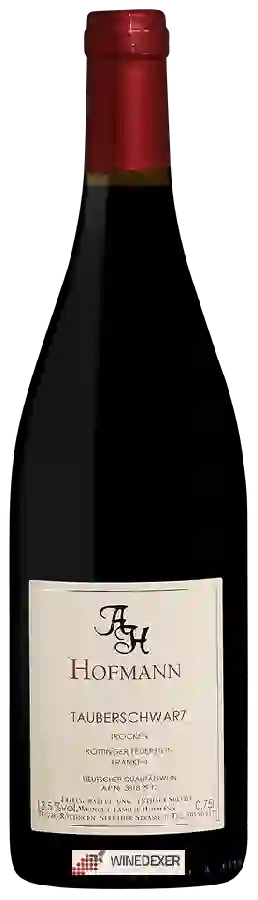 Weingut Familie Hofmann - Tauberschwarz Trocken Weingut Familie Hofmann - Tauberschwarz Trocken