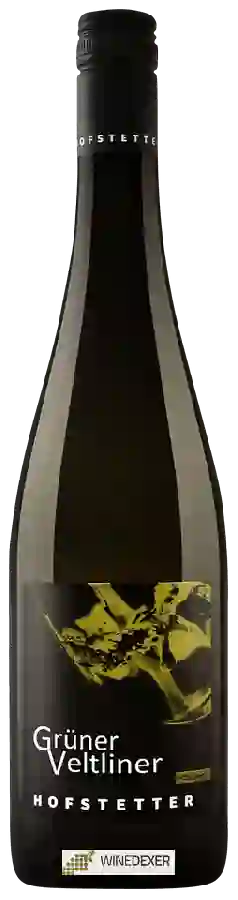 Winery Hofstetter - Scheiben Grüner Veltliner