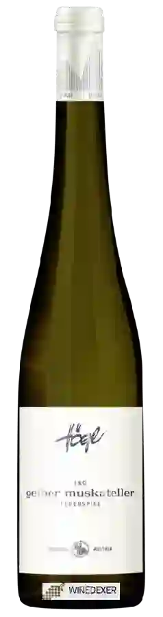 Winery Högl (Höegl) - Gelber Muskateller Federspiel