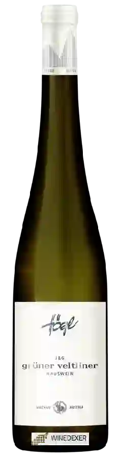 Winery Högl (Höegl) - J&G Grüner Veltliner Hauswein Winery Högl (Höegl) - J&G Grüner Veltliner Hauswein