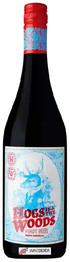 Winery Hogs In The Woods - Pinot Noir Winery Hogs In The Woods - Pinot Noir