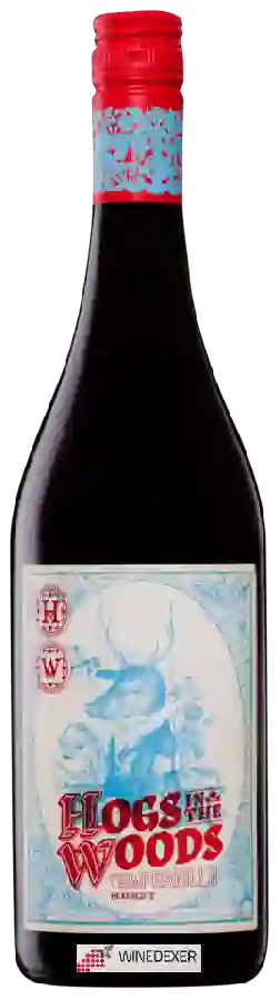 Winery Hogs In The Woods - Tempranillo Winery Hogs In The Woods - Tempranillo