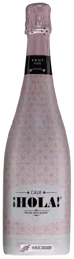 Winery Hola - Cava Brut Pink (Vintage)