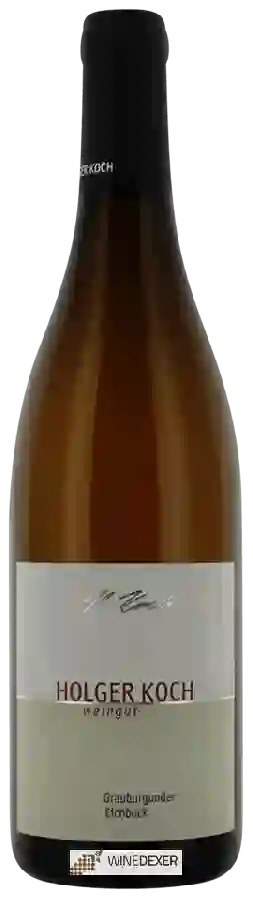 Weingut Holger Koch - Grauburgunder Eichbuck