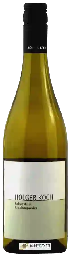 Weingut Holger Koch - Kaiserstuhl Grauburgunder