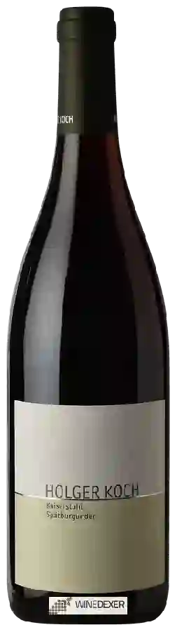 Weingut Holger Koch - Kaiserstuhl Sp&aumltburgunder