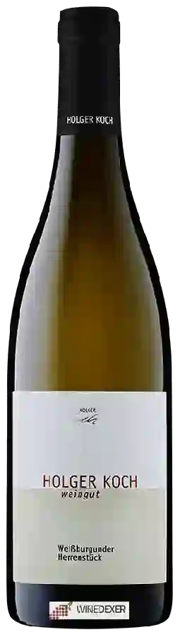Weingut Holger Koch - Weißburgunder Herrenstück