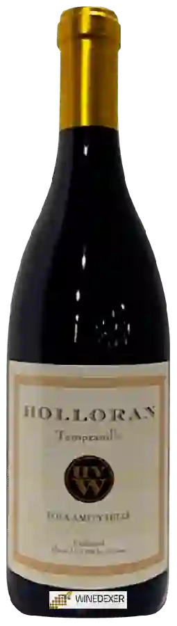 Winery Holloran - Tempranillo Winery Holloran - Tempranillo