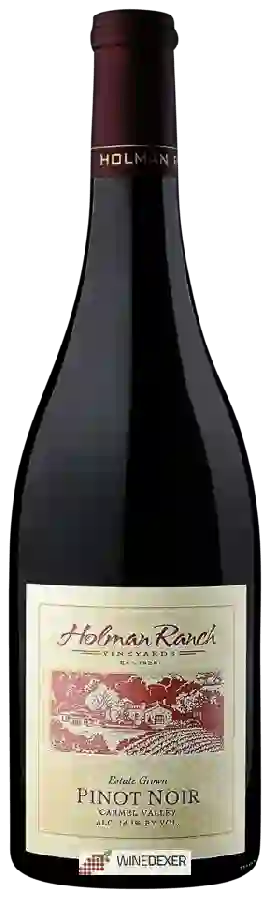 Winery Holman Ranch - Estate Grown Pinot Noir Winery Holman Ranch - Estate Grown Pinot Noir