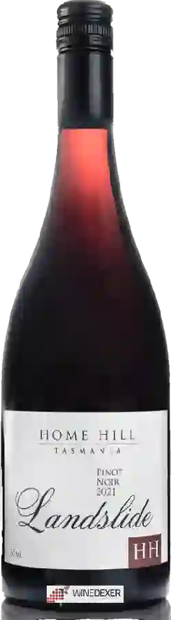 Winery Home Hill - Landslide Pinot Noir Winery Home Hill - Landslide Pinot Noir