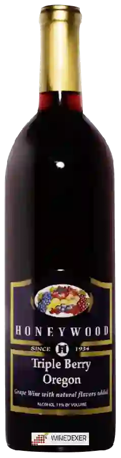 Winery Honeywood - Triple Berry Winery Honeywood - Triple Berry